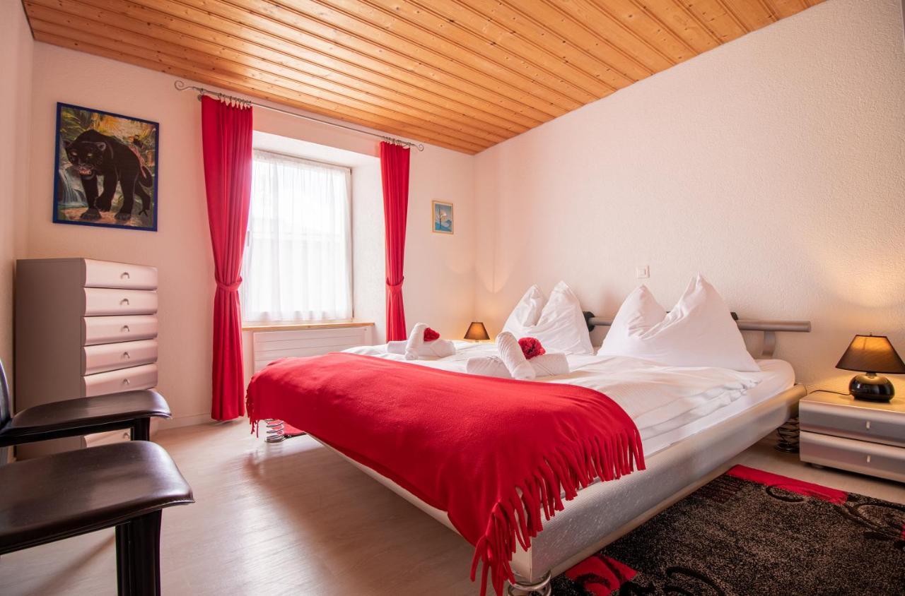 Apartmán Haus Padrun 8 By Arosa Vacations Exteriér fotografie