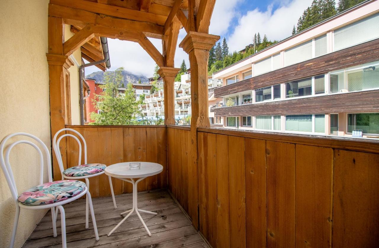 Apartmán Haus Padrun 8 By Arosa Vacations Exteriér fotografie