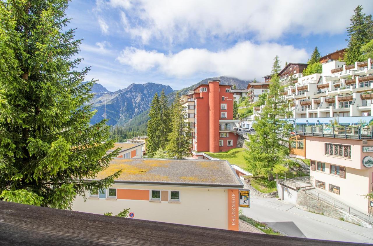 Apartmán Haus Padrun 8 By Arosa Vacations Exteriér fotografie