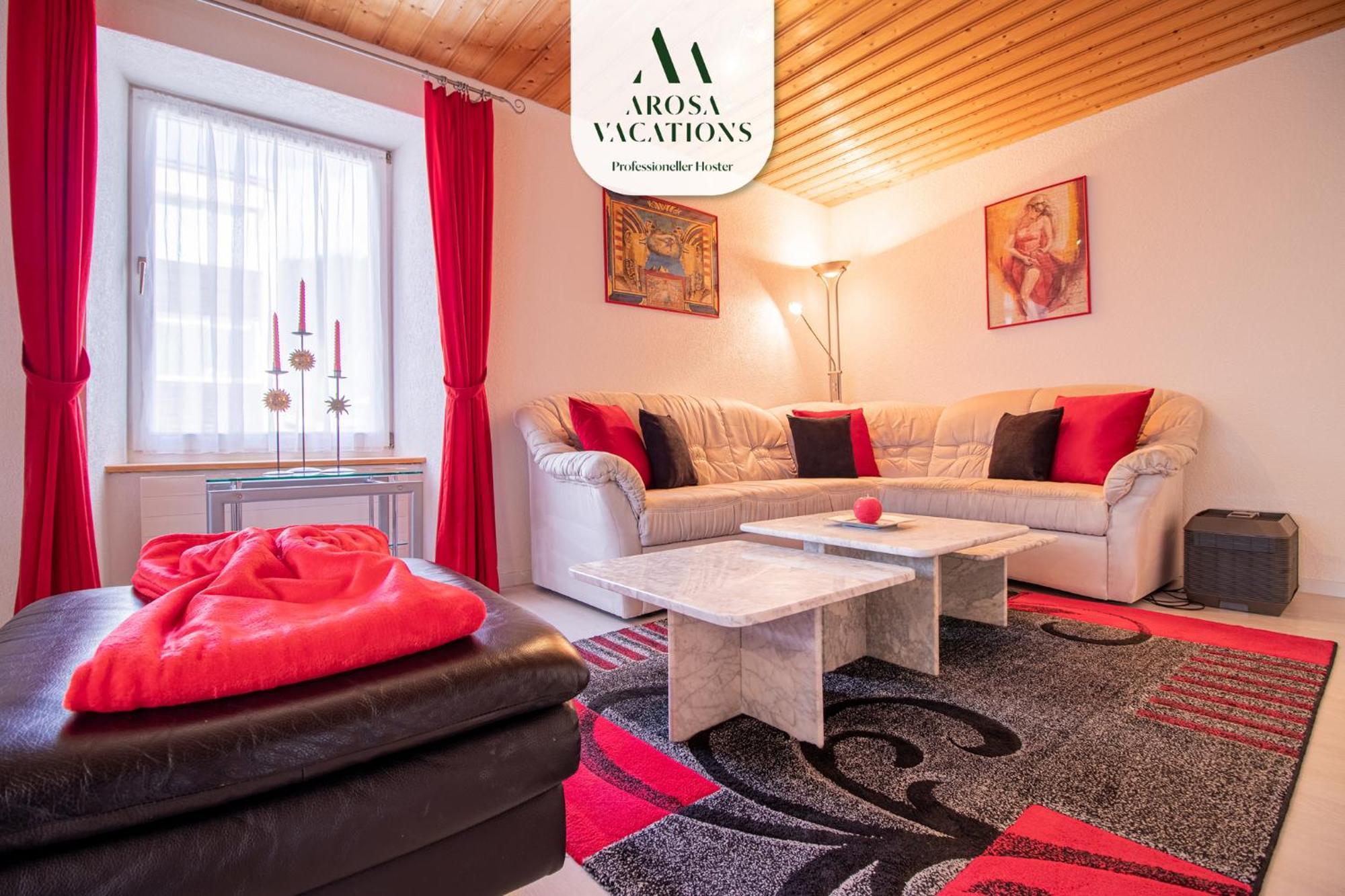Apartmán Haus Padrun 8 By Arosa Vacations Exteriér fotografie