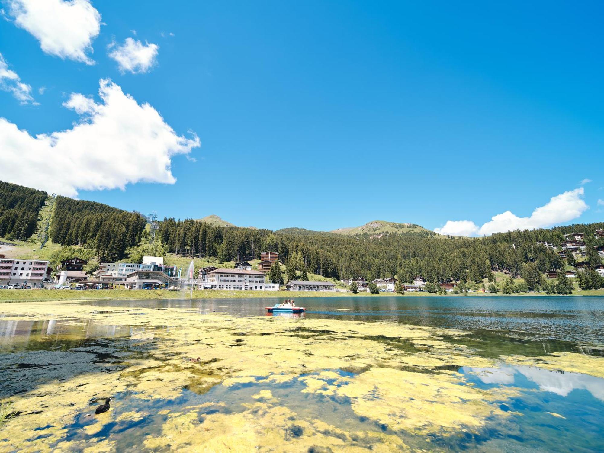 Apartmán Haus Padrun 8 By Arosa Vacations Exteriér fotografie