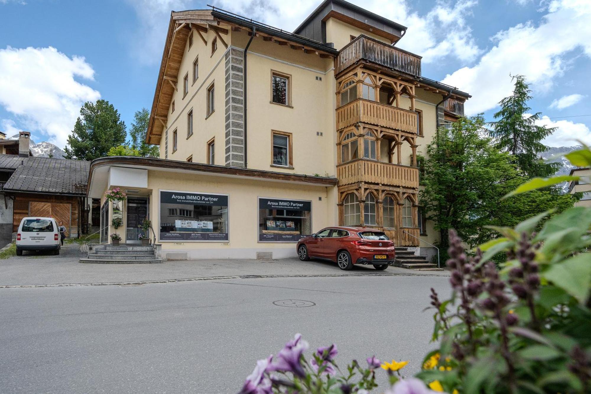 Apartmán Haus Padrun 8 By Arosa Vacations Exteriér fotografie